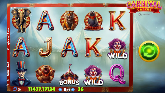 Carnival Capers Screen 1