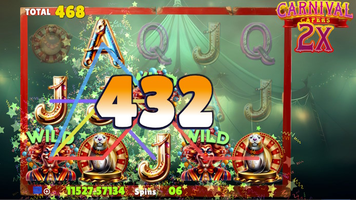 Carnival Capers Screen 2